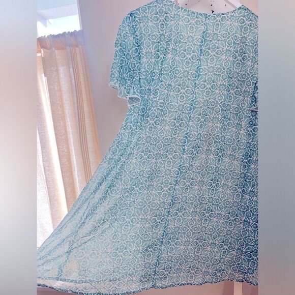 Show Me Your Mumu Kylie Mini Dress Elegant, feminine, light & flowy! Size Small - Picture 5 of 7
